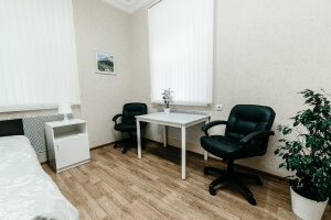 Психиатрическая клиника "Спасение" в Санкт-Петербурге